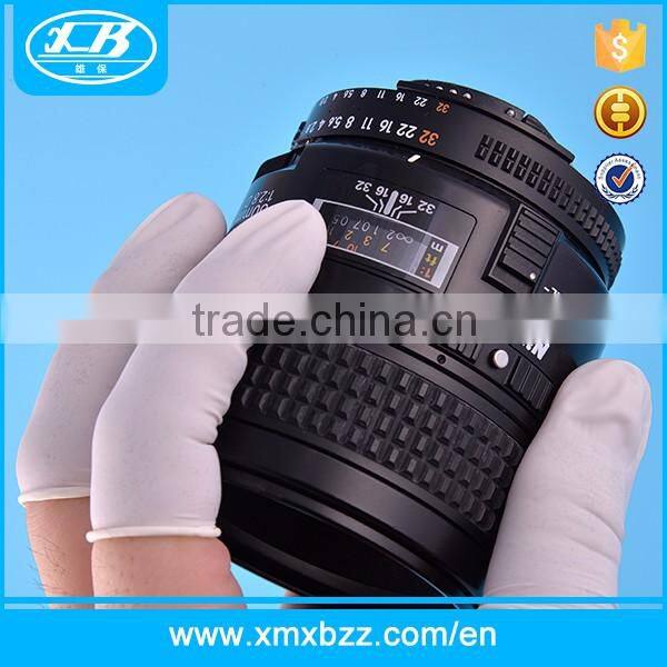 Cleanroom Two sides antistatic rubber finger cot