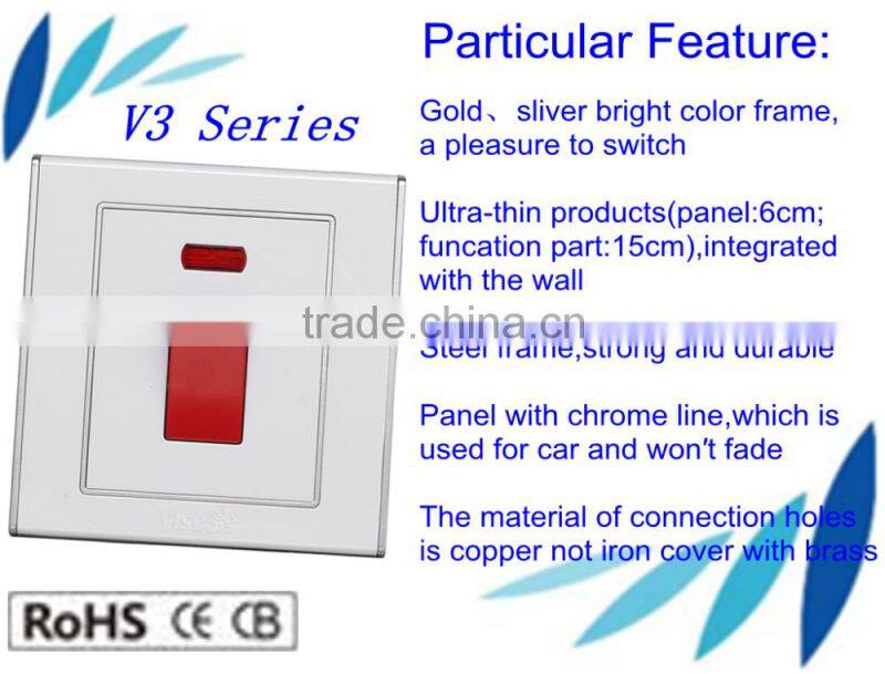 2016 Safety and best micro switch button in alibaba with 20years warranty