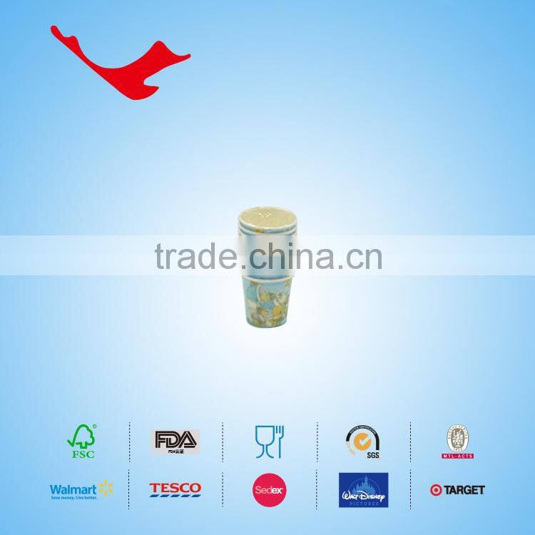 Papers Manufacturer 2.5oz-16oz PE Coated Disposable solid colored design your own paper cups for coffee,ice cream & drink