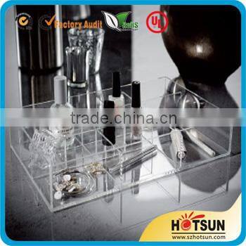 2014 Clear Acrylic Cosmetic Makeup Organizer Drawer for Storage