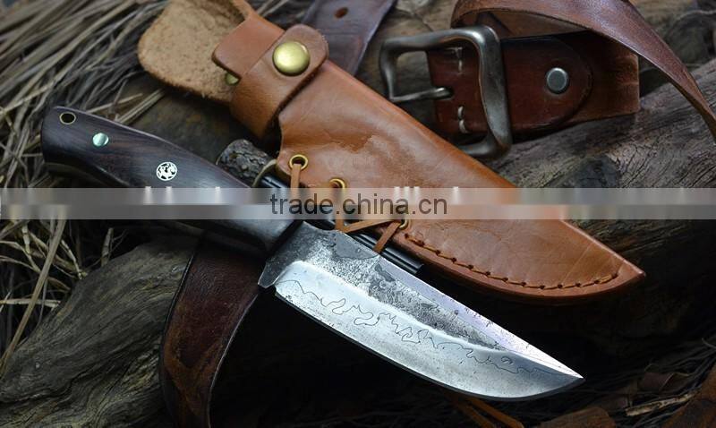 Doshower damascus knife blanks with industrial tool of wholesale knives