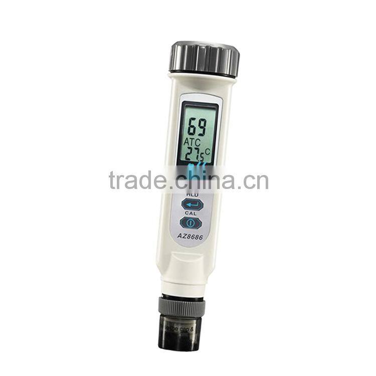 AZ8686 Mini LCD Digital Display Temperature PH Meter For Water 0.00~14.00