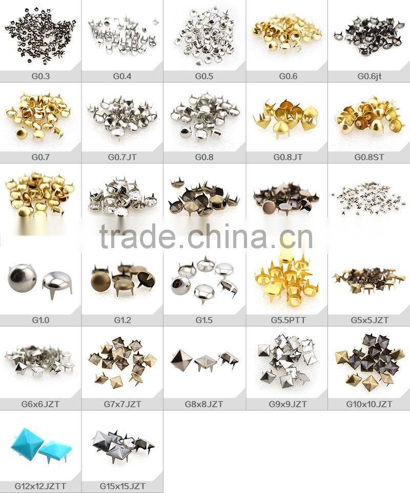 high quality decorative metal studs