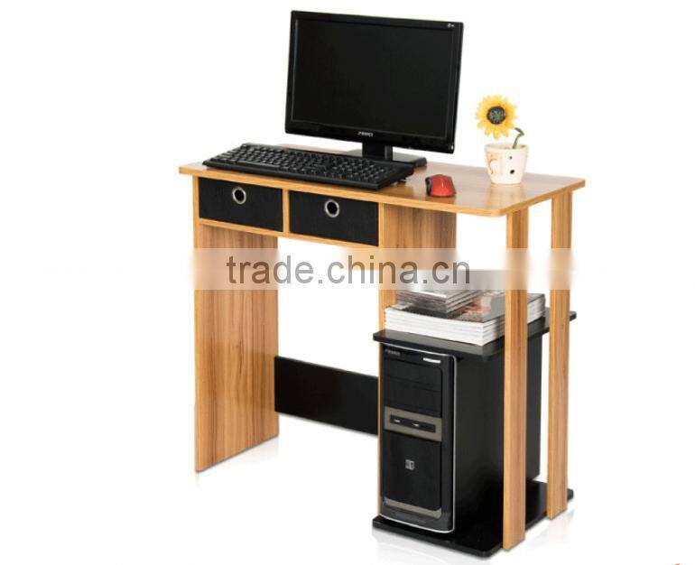 Easy Style Computer Table With 2 Cloth Drawers