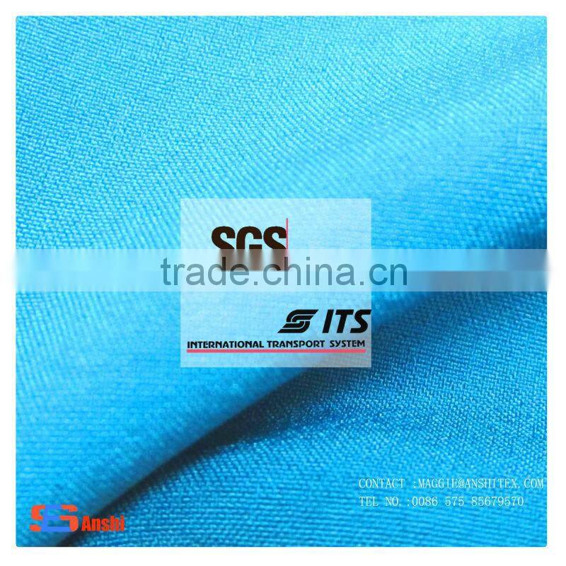 water proof Polyester spandex woven spandex fabric for ladies jacket pants fabric
