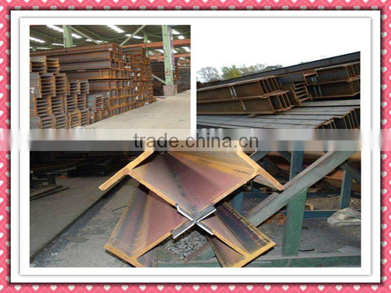ASTM welded cross steel beam steel for mega structure