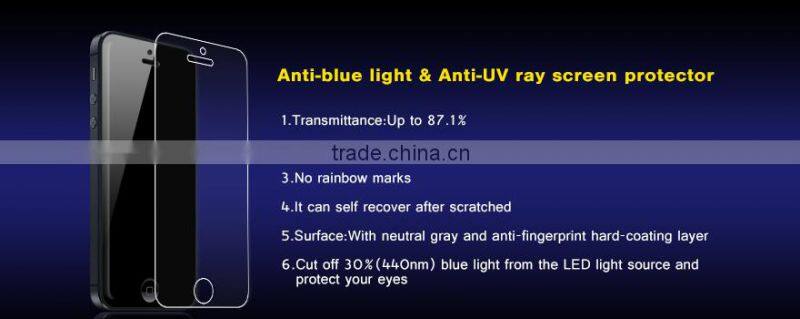 2016 Hot high clear blue film for mobile phone for SE Xperia E
