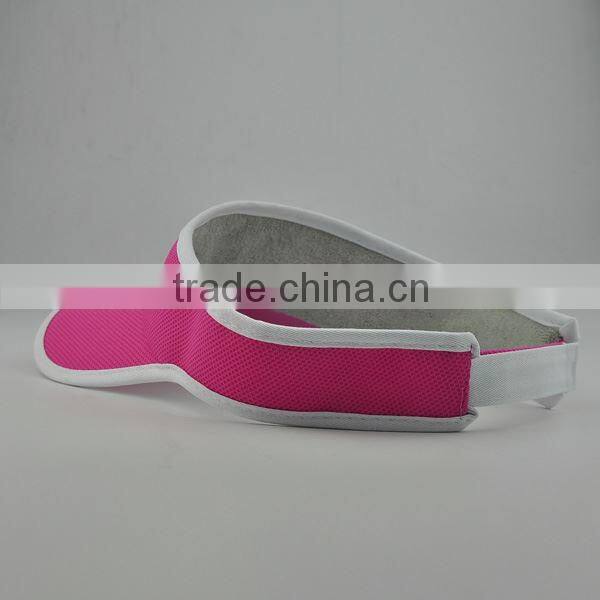 cheap sun visor/visors 100% cotton