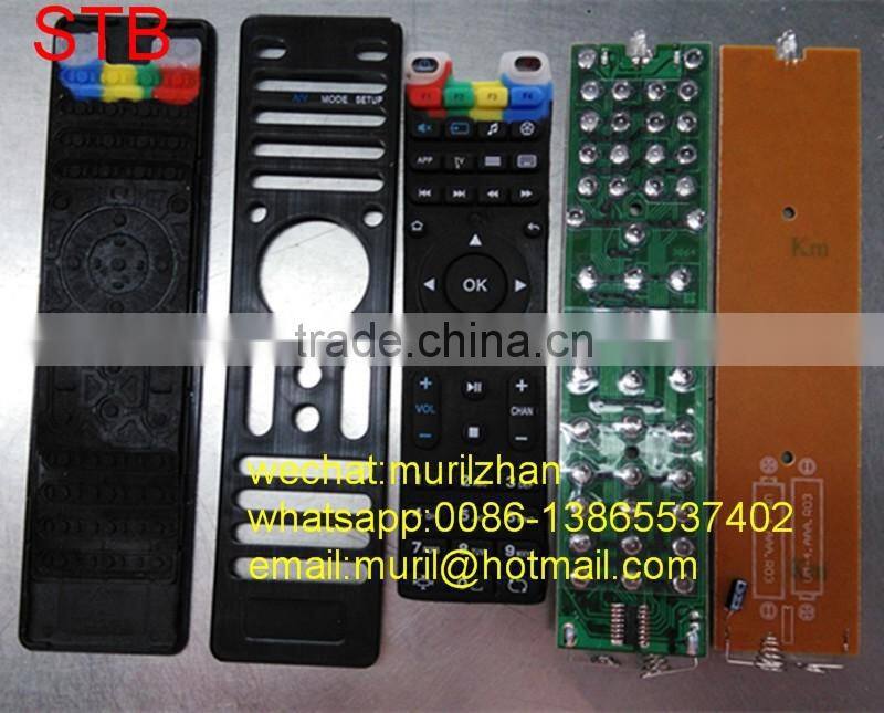 ZF Black 39 keys STB Remote Control for MEDIA VISION