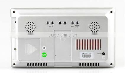 LCD advertising player with bar code reader lcd ad player bus lcd advertising player