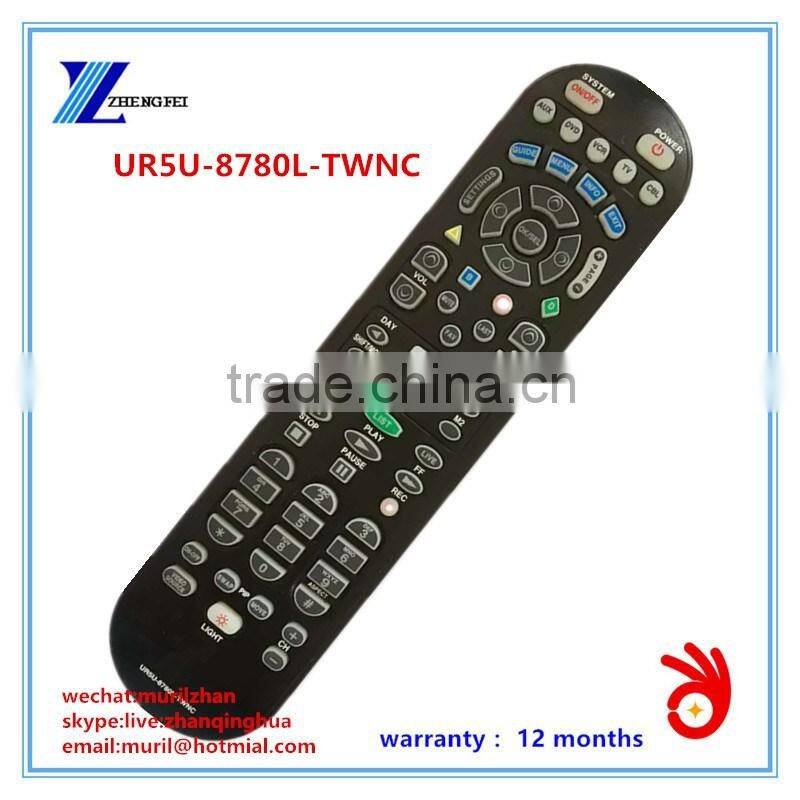 ZF Black 49 Keys verizon Universal Remote Control for STB/TV