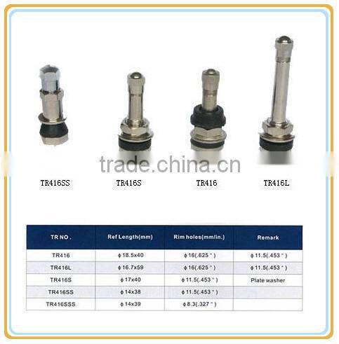 TR416S Tire Valve