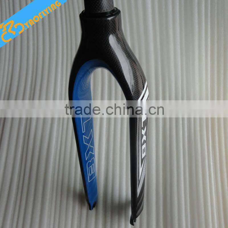 New arrival 26er/27.5er/29er carbon forks dics brake bike mtb carbon forks carbon mountain bike front forks