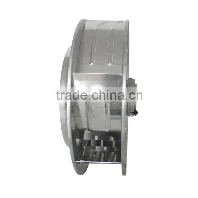 AC 3000 cfm backward curved centrifugal fan for ffu