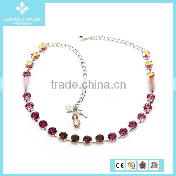 2015 Custom Brand Wholesale & Retail Chunky Necklace