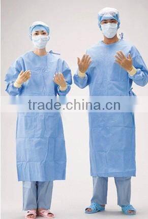 surgical non-woven gown