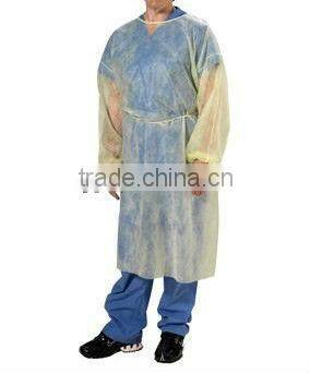 nonwoven disposable chemistry lab coats