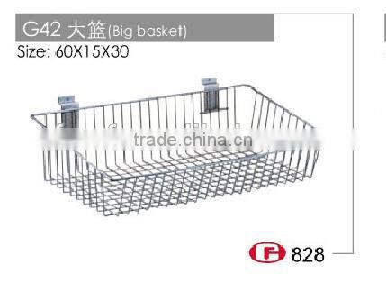 2016 new style hotsale multipurpose metal large basket G42