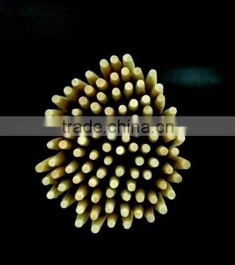 Bamboo chopstick with plastic wrapper in bulk