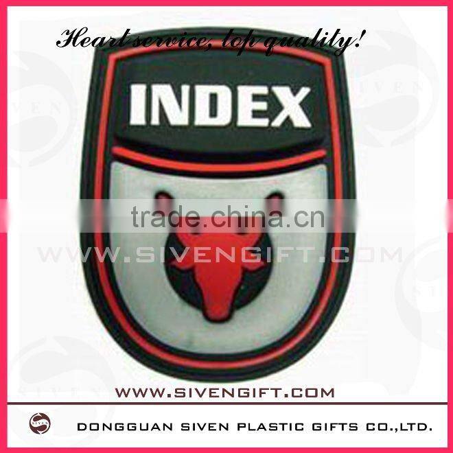 pvc customized Label