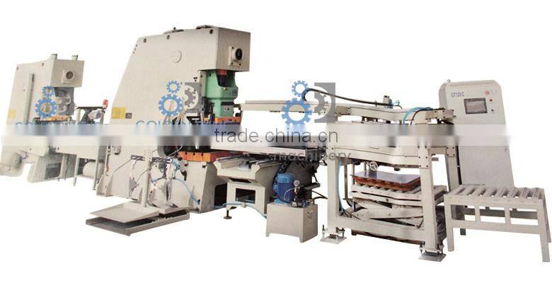 Tin Cans DVD CD Case /2-Piece Tin Can Container Production Making Machine