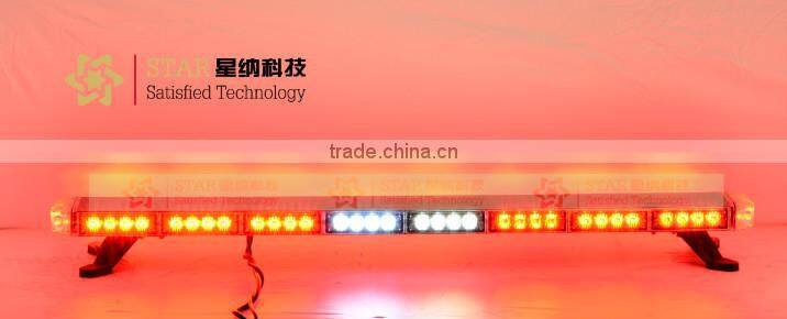 12V 24V Offroad LED Strobe Warning Light bar ASO-4M905