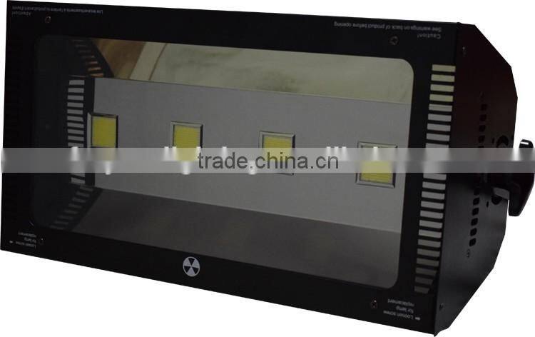 CE LVD EMC FCC Super Brightness 4pcs 100w White DMX512 400w LED Strobe