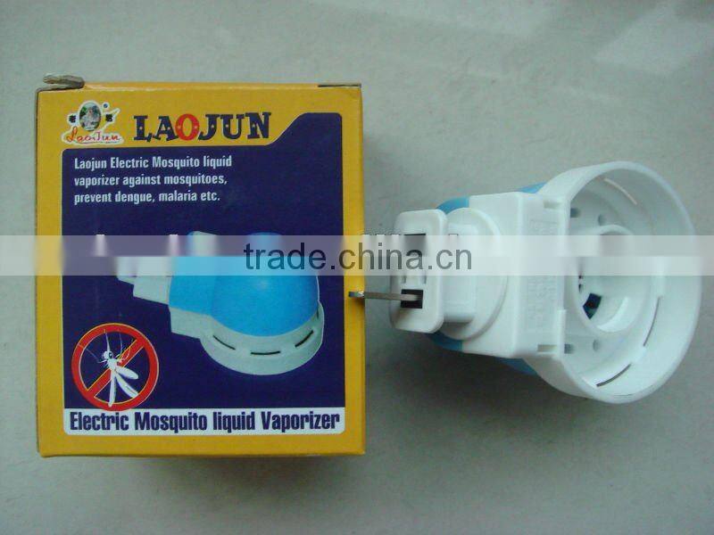 Blue Electric Mosquito liquid Vaporizer portable