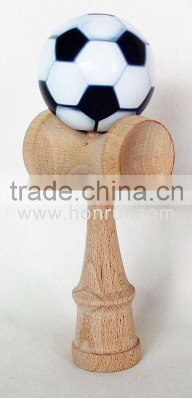 kendama ball wood children games
