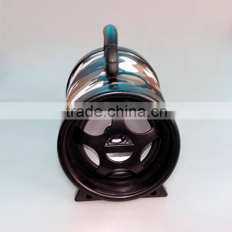 2016 Hot sale remote 8W powerful bluetooth speaker outdoor