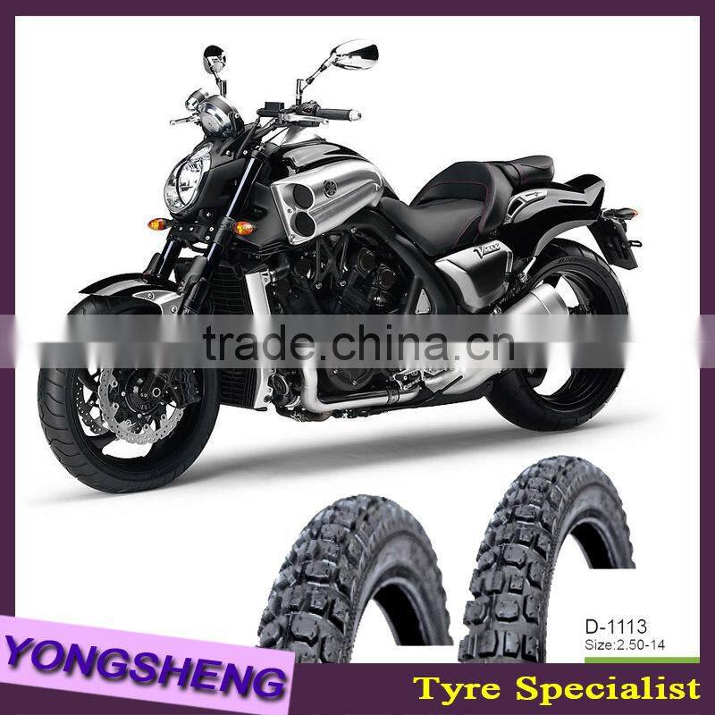 ISO9001: 2008 Super high quality off road motorcycle tire