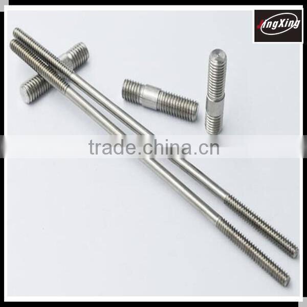 good price customized stainless steel threaded bar /Threaded rod