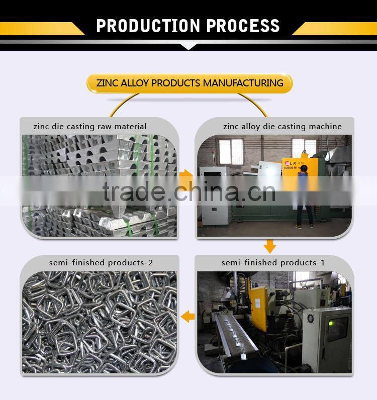 Customized fashion metal bag accessories products handbag holder