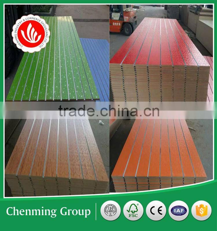 MDF hole board/Pegboard/perforated board