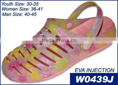 Transparent PVC Jelly Wedge Sandals