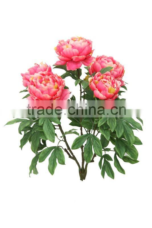 Artificial flower bush