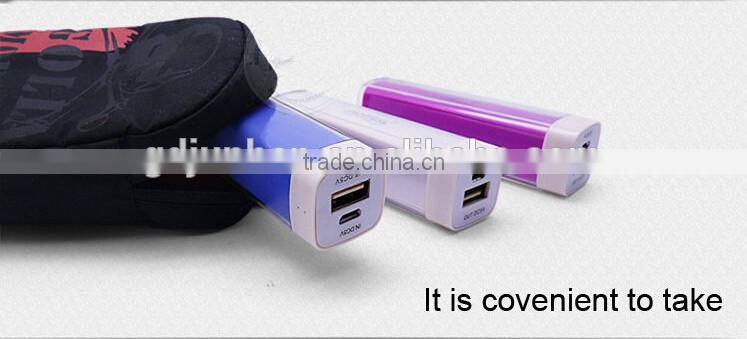 portable promotional 2014 new power bank