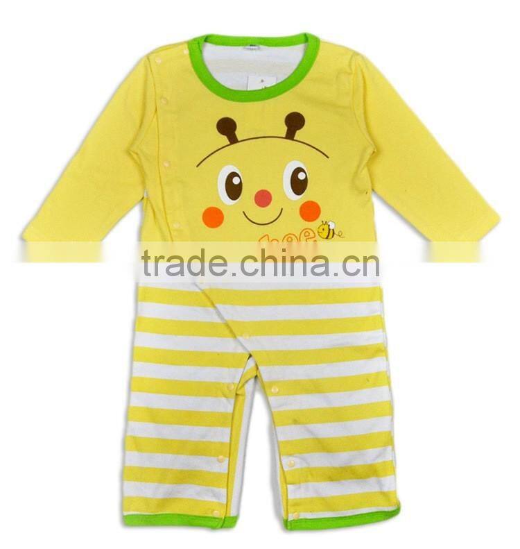 Moms care Cartoon Cotton Baby Rompers Autumn Long Sleeve Baby Wear Infant Jumpsuit Boys Girls Clothes Roupa