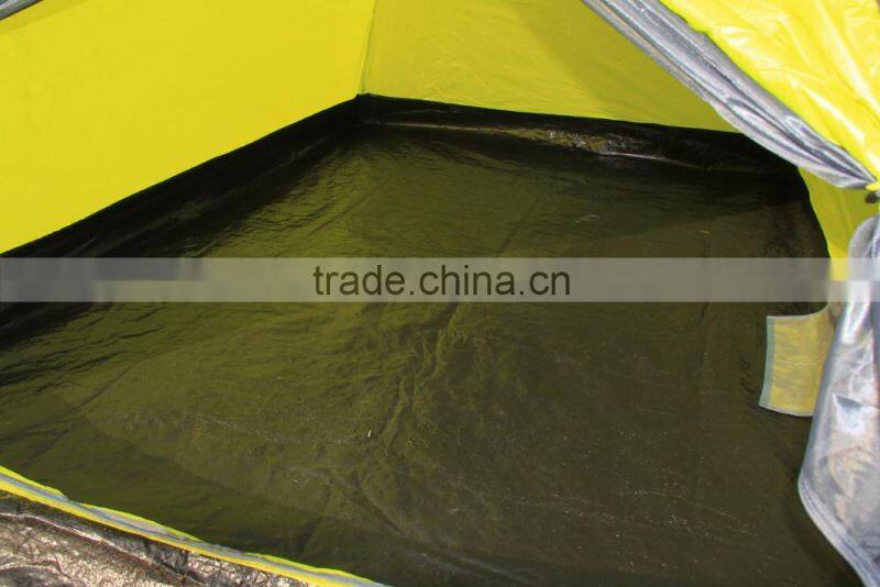 high quality 3 to 4 Person outdoor Dome Tent easy folding outdoor camping tent