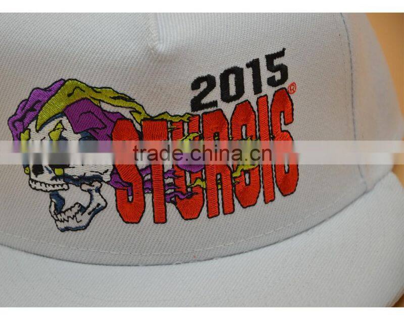 New Arrival Comfortable 3D Embroidery Snapback Cap Supplier