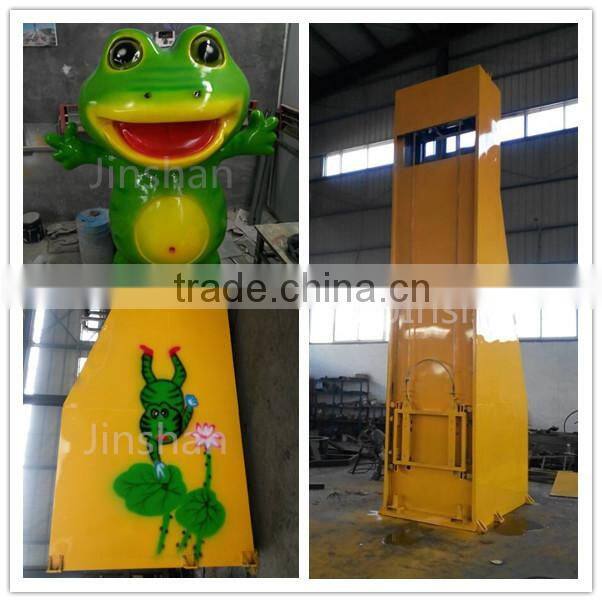 Enthusiastic Frog Jump!Kid Amusement Park Rides!Sinorides frog jumping machine,frog jumping
