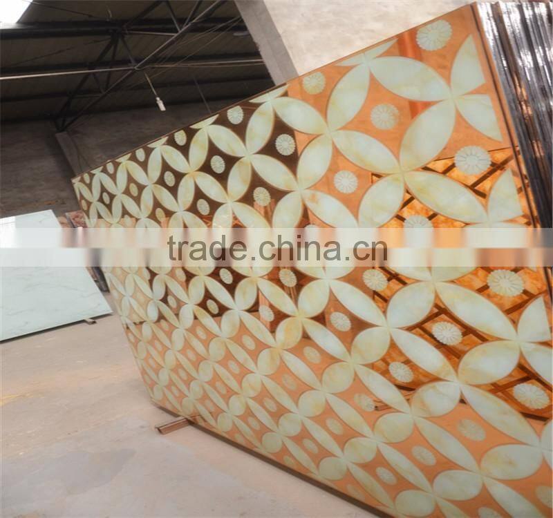 background wall designed mirror supplier
