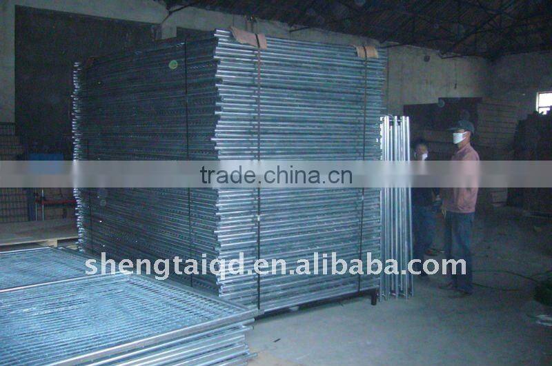 Hot-dipped Galvanized Dog Kennel