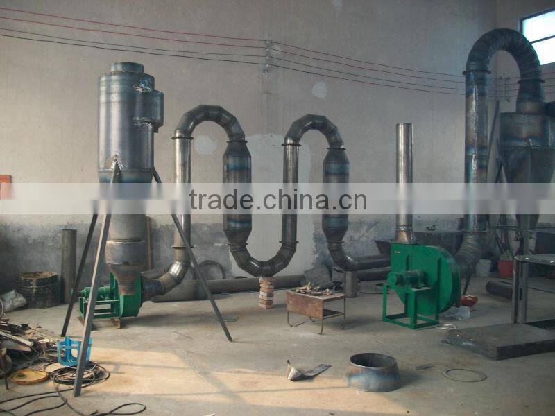 air current dryer for wood charcoal production line