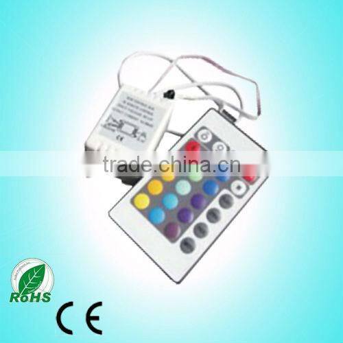 24key RGB IR led controller
