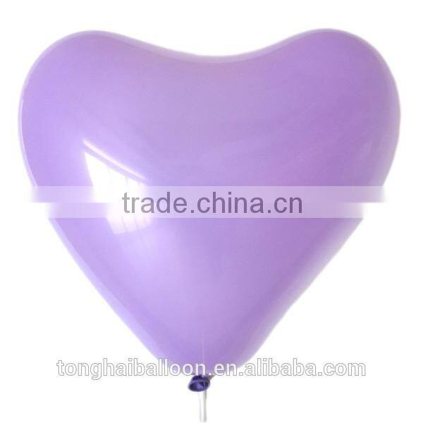 2016 Colorful Heart Shaped Latex Balloon