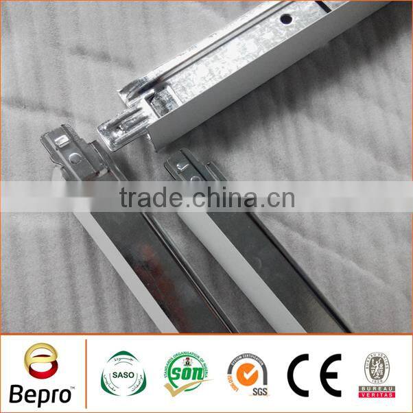 SASO/SONCAP/CE/SGS/ISO certificate t bar suspended ceiling grid