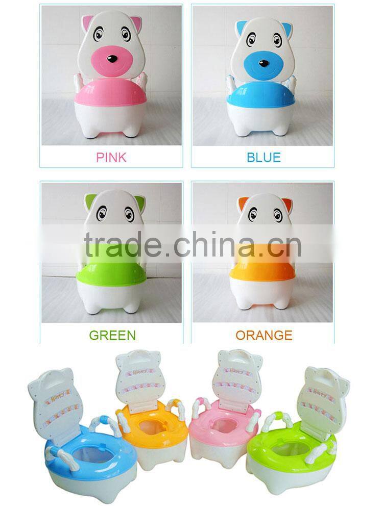 New fashion baby safety products colorful baby toilet seat kids potty training seat
