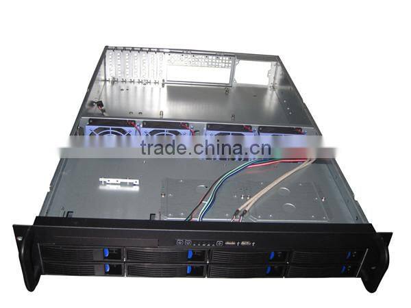ED208H65 2u 8 bays server case