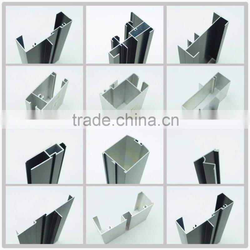 China factory windows framing aluminium extrusion anodized aluminum